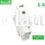Автоматический выключатель 1Р 6А, C, 6кА, Schneider Electric RESI9 (R9F12106)